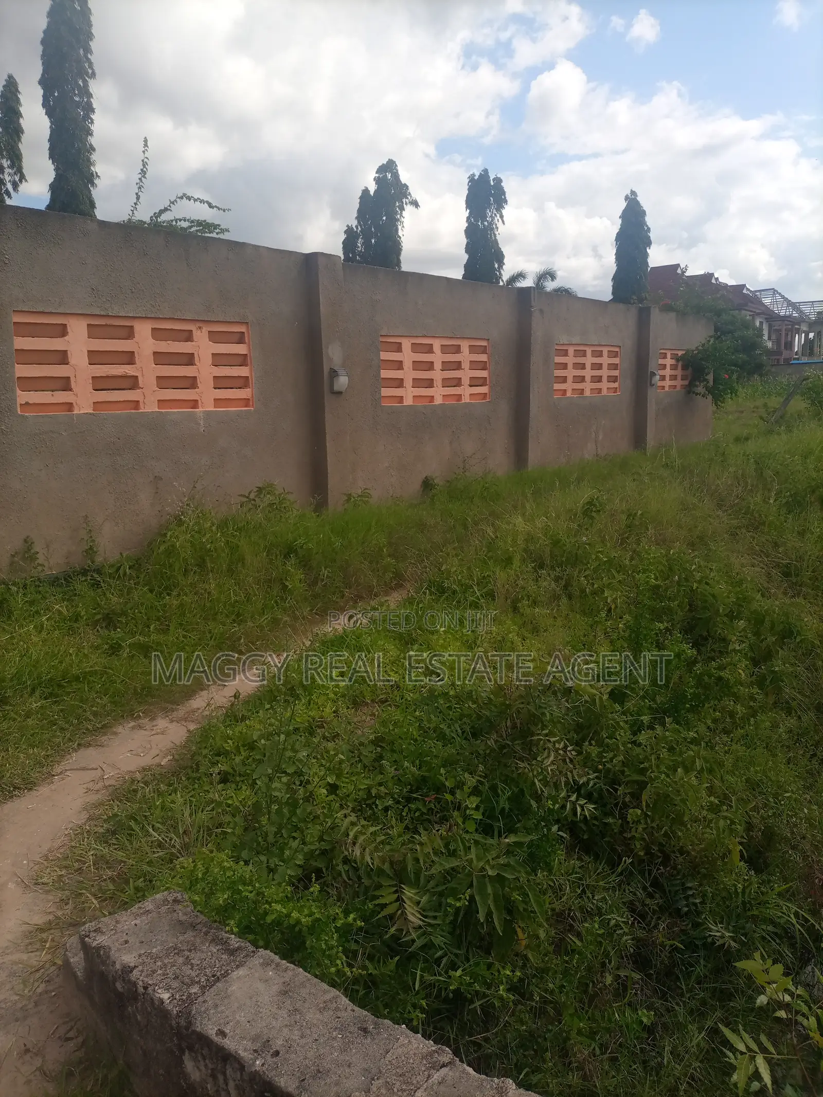 900 SQMTS Plot Mbweni Malindi