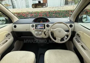 Toyota Sienta 2009 Teal