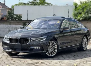 BMW 740 2016 Gray
