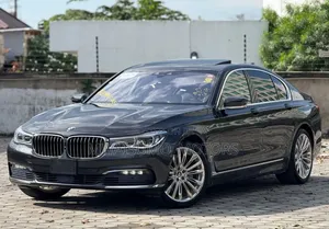 BMW 740 2016 Gray