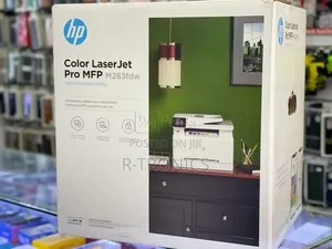 Hp Color Laserjet Pro M283fdw Wireless All-in-One Printer