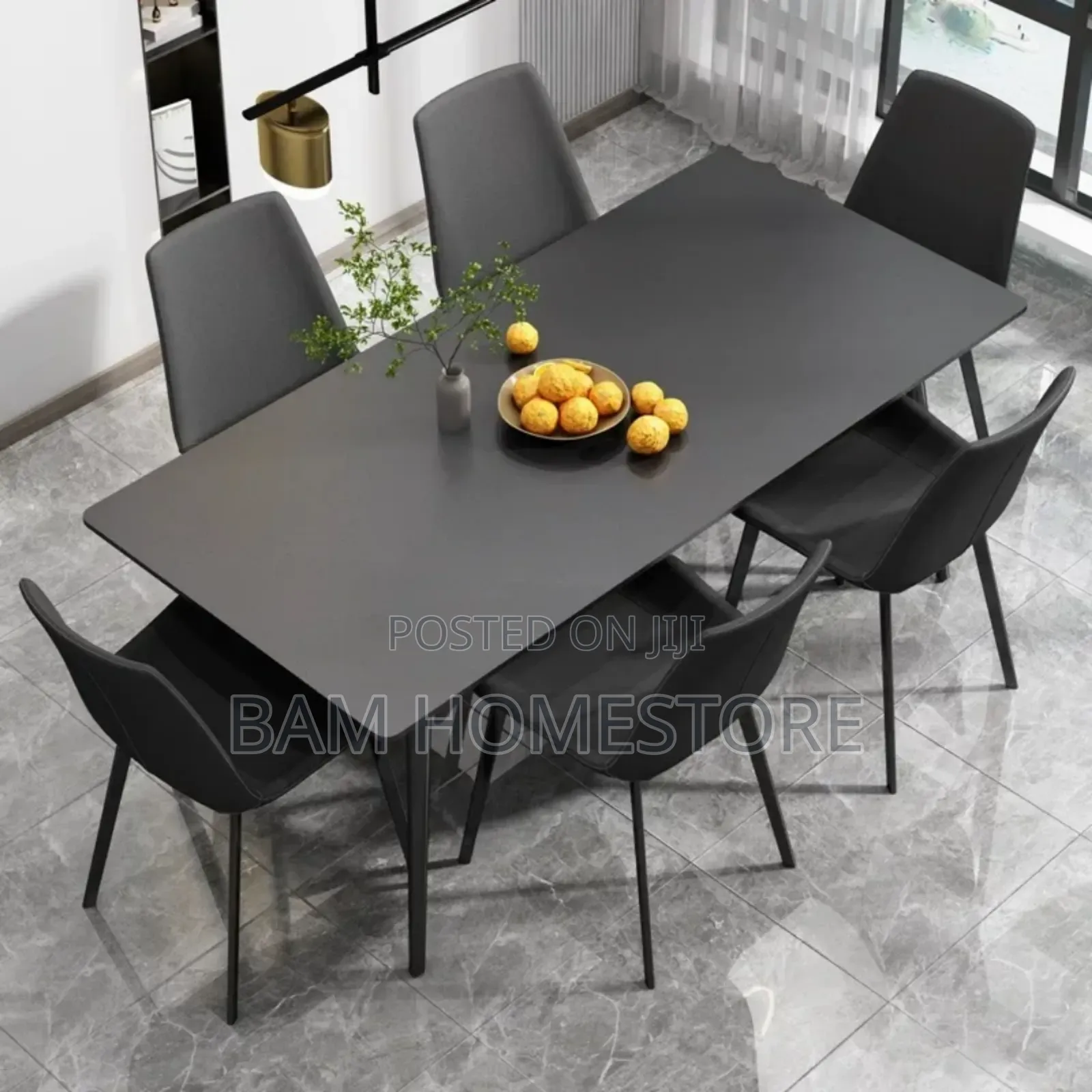 Demure Dining Set(Table + Chairs)