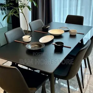 Demure Dining Set(Table + Chairs)