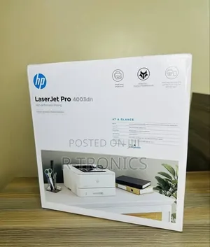 Hp Laserjet Pro 4003dn Printer