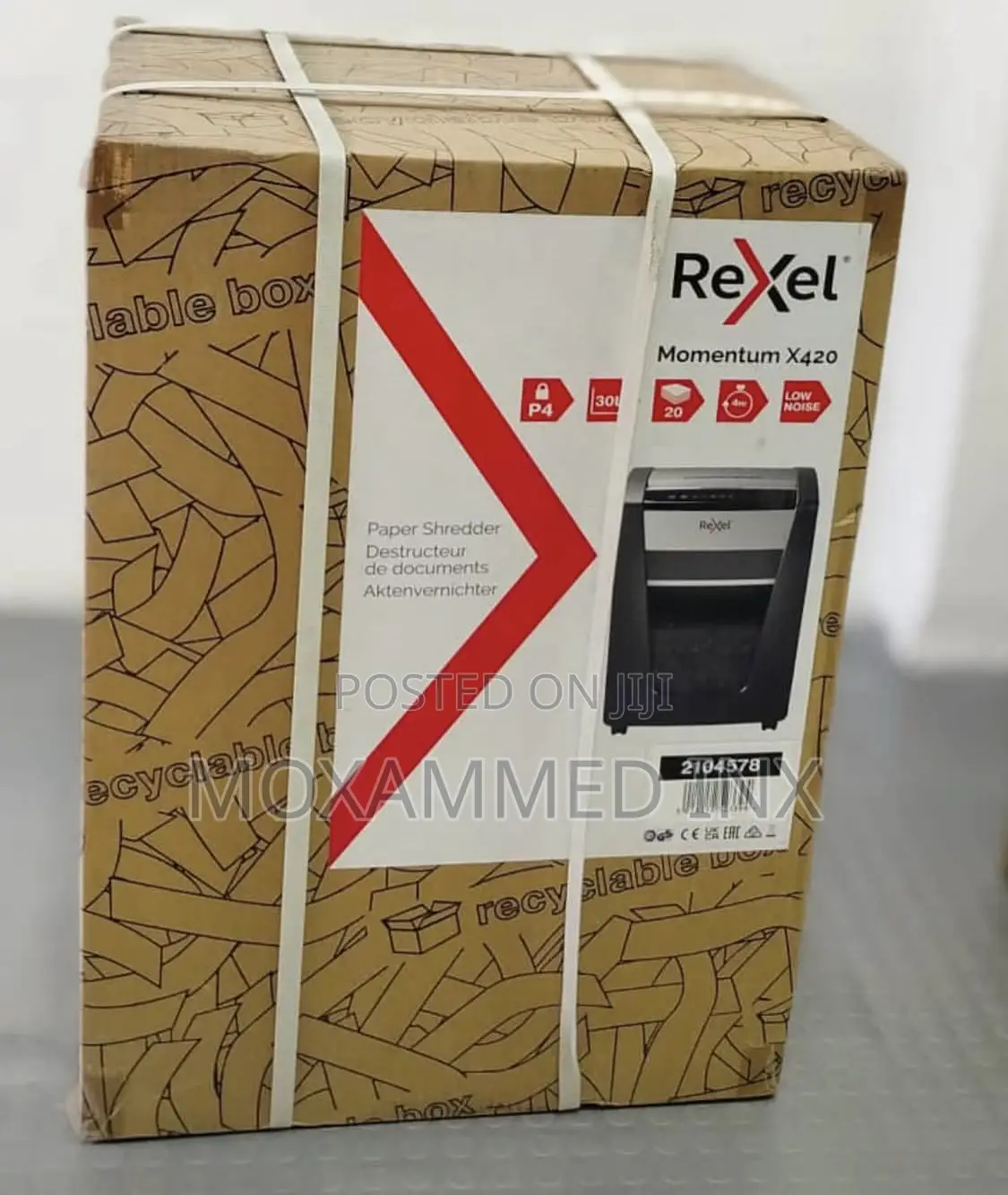 Momentum X420 Up to 20 Paper (80 Gsm) A4 Sheets