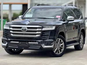 New Toyota Land Cruiser 2024 Black