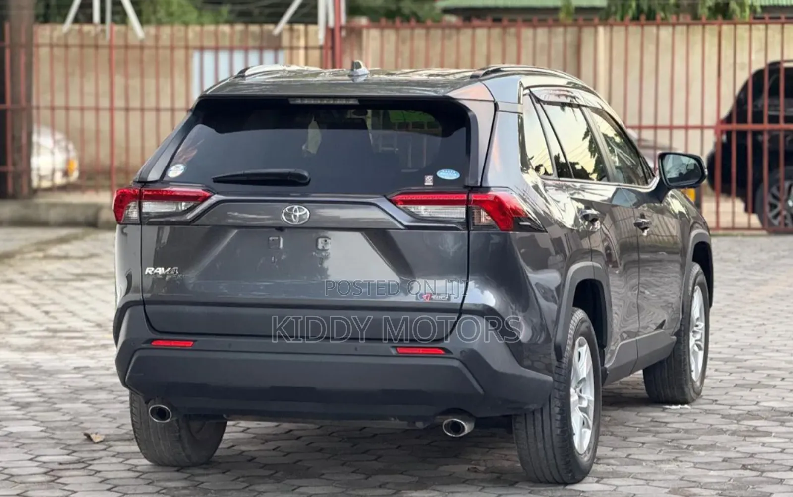 Toyota RAV4 2019 Gray