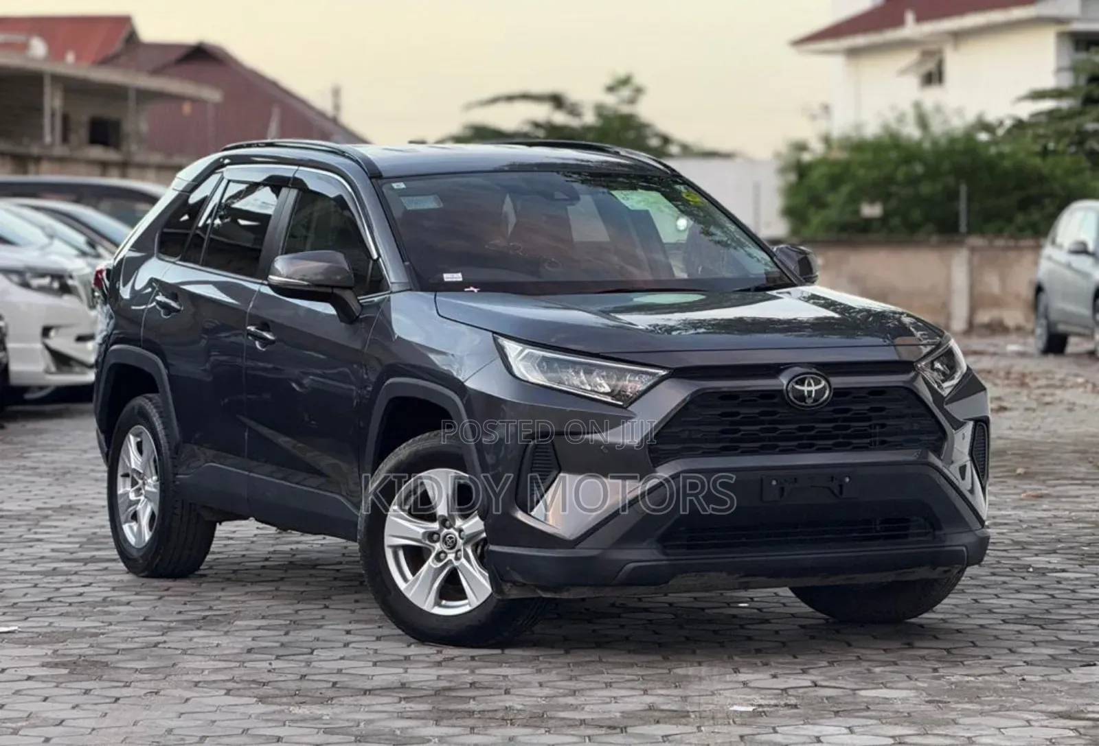 Toyota RAV4 2019 Gray