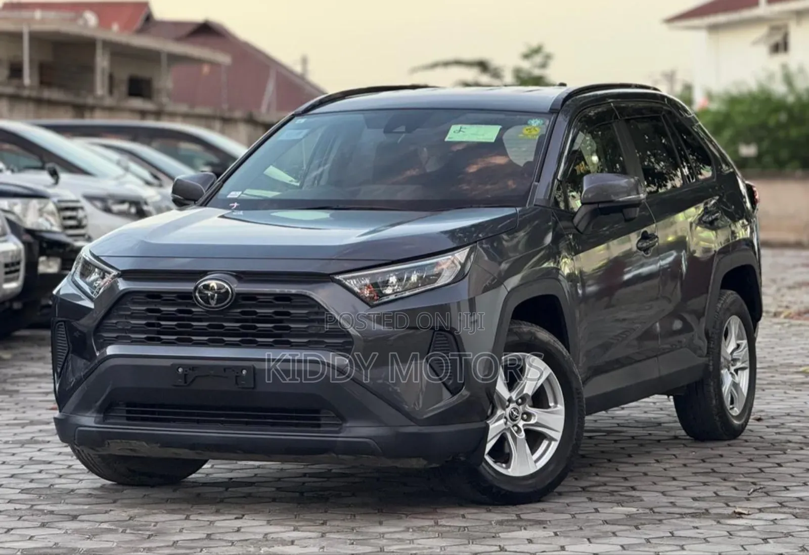 Toyota RAV4 2019 Gray