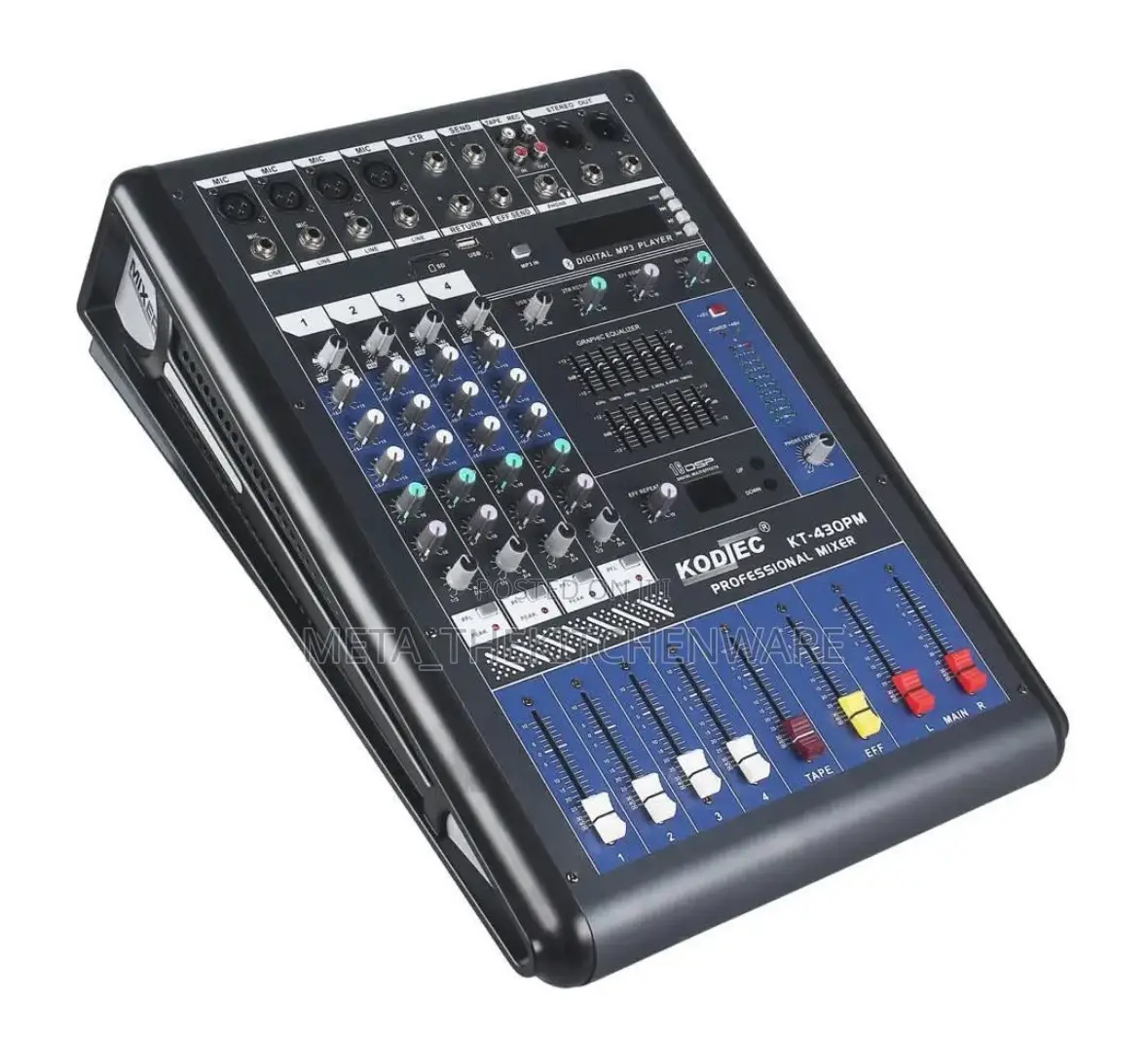 Kodtec Power Mixer 4 Channel Kt-430pm