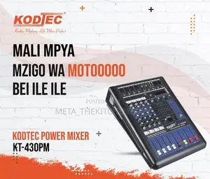 Kodtec Power Mixer 4 Channel Kt-430pm