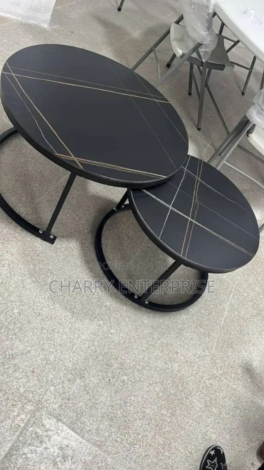 Meza Nzuri Mbili Za Sebuleni Coffee Tables or Side Tables