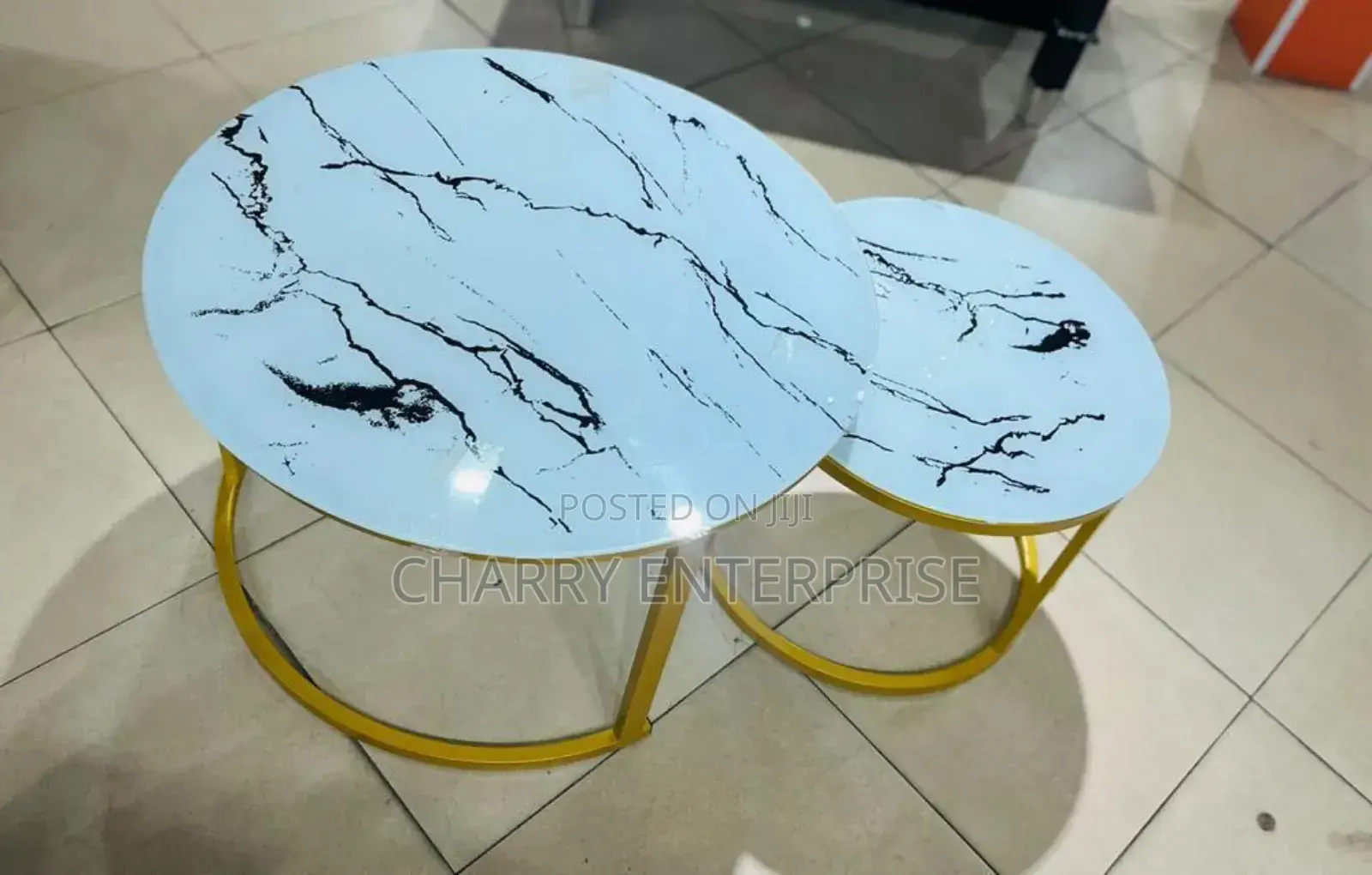 Meza Nzuri Mbili Za Sebuleni Coffee Tables or Side Tables