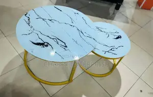 Meza Nzuri Mbili Za Sebuleni Coffee Tables or Side Tables