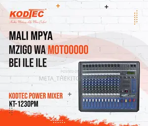 Kodtec Power Mixer 12 Channel Kt-1230pm