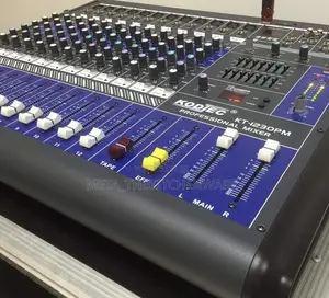 Kodtec Power Mixer 12 Channel Kt-1230pm