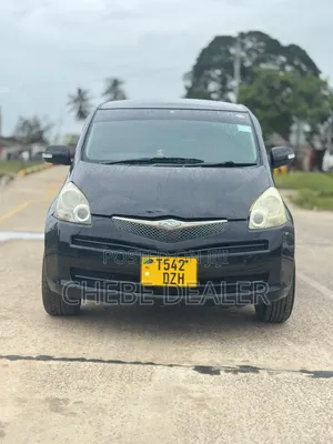 Toyota Ractis 2009 Black