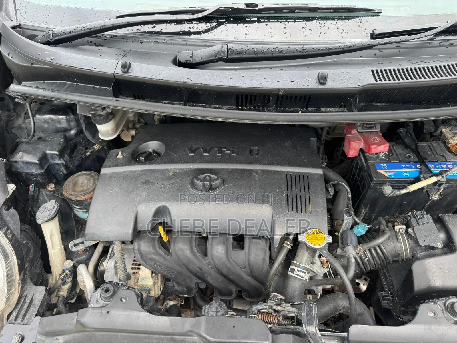 Toyota Ractis 2009 Black