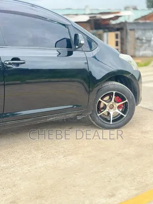 Toyota Ractis 2009 Black