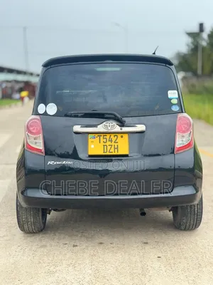 Toyota Ractis 2009 Black