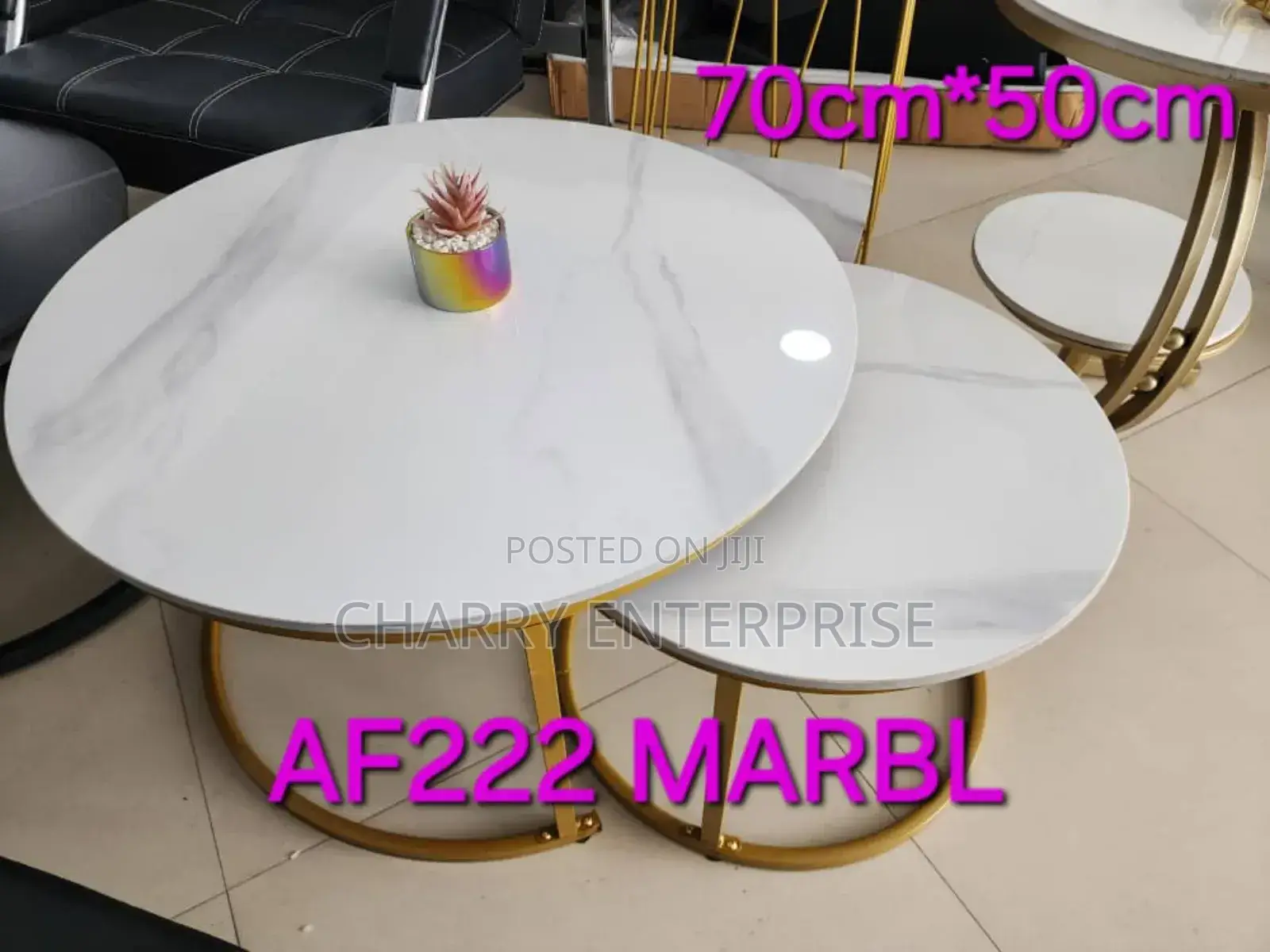 Meza Nzuri Mbili Za Sebuleni Coffee Tables or Side Tables