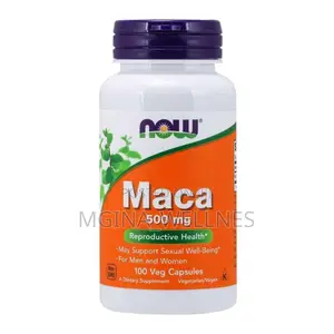 Now Food Maca Root 500mg Capsules