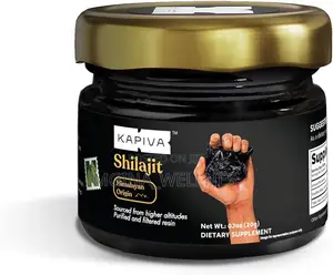 100% Pure Himalayan Shilajit Resin, High Potency for Men