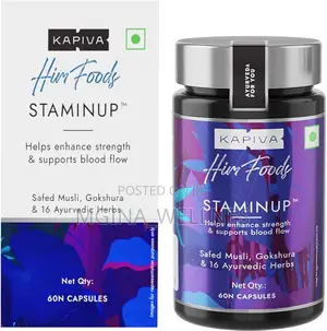 Kapiva Staminup Capsules -Modern Ayurvedic Solution 17 Herbs