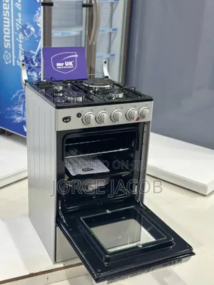 Mr. Uk Free-Standing Gas Cooker, Model 5055g3e1