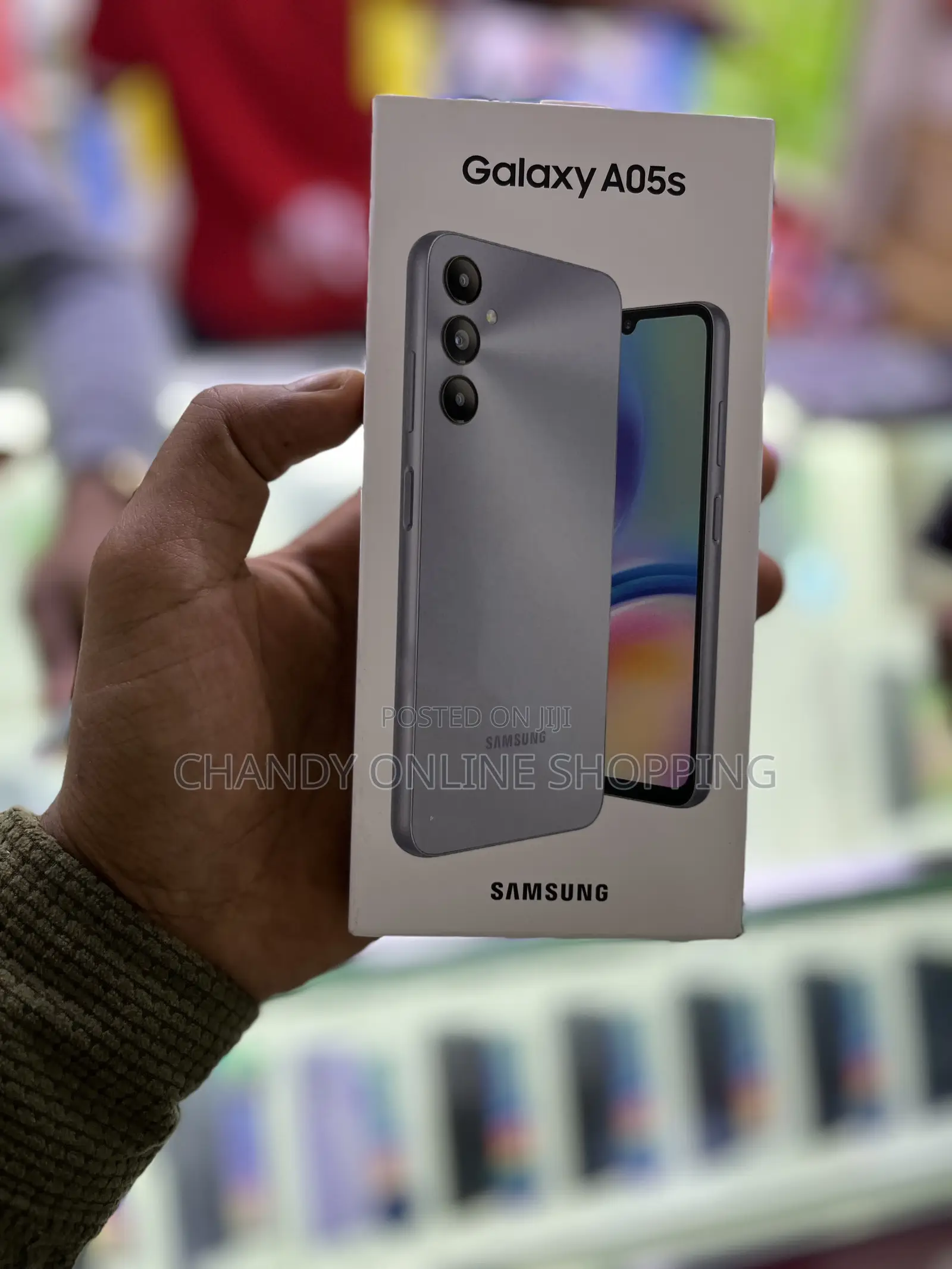 New Samsung Galaxy A05s 128 GB Blue