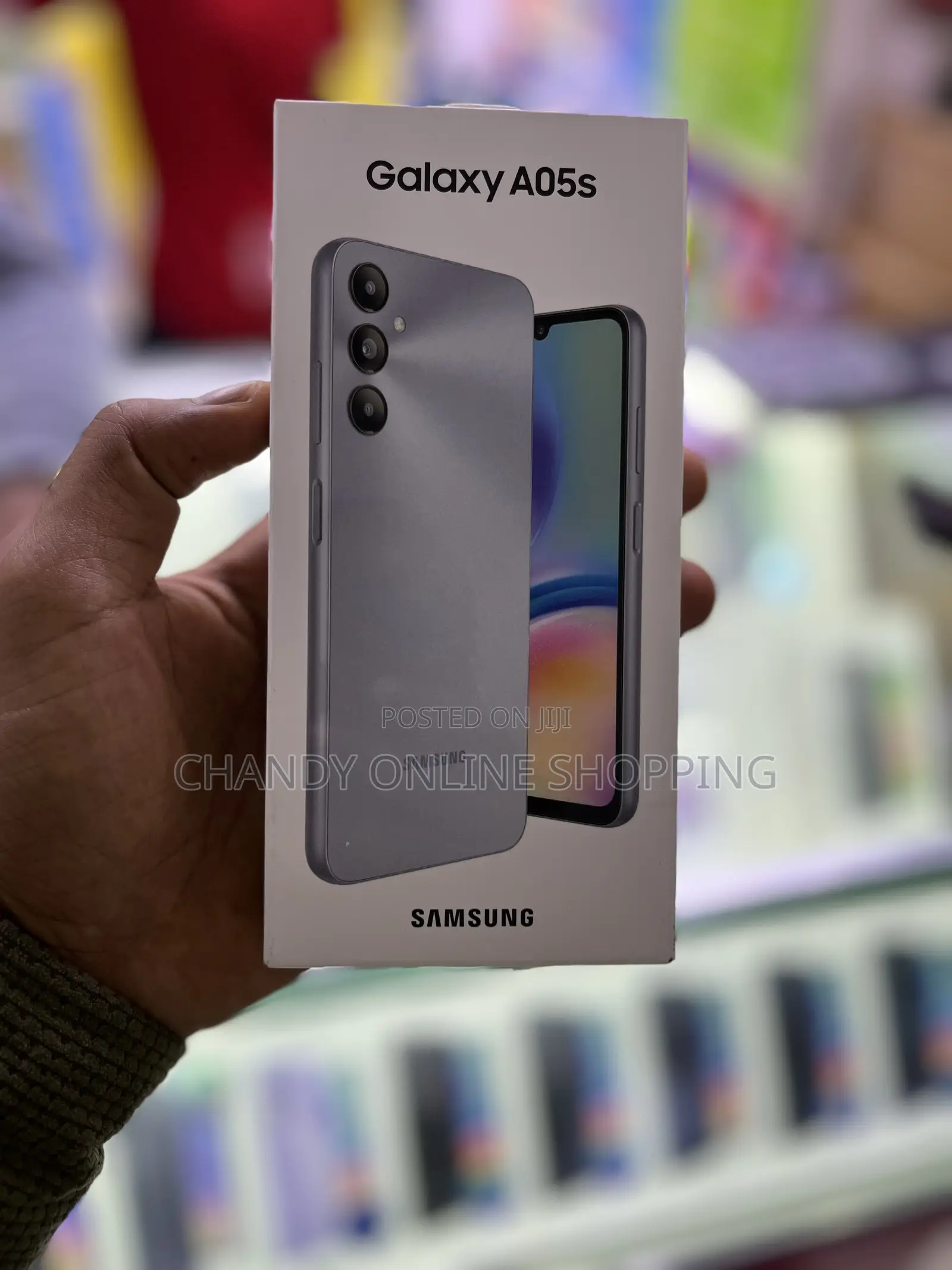 New Samsung Galaxy A05s 128 GB Blue