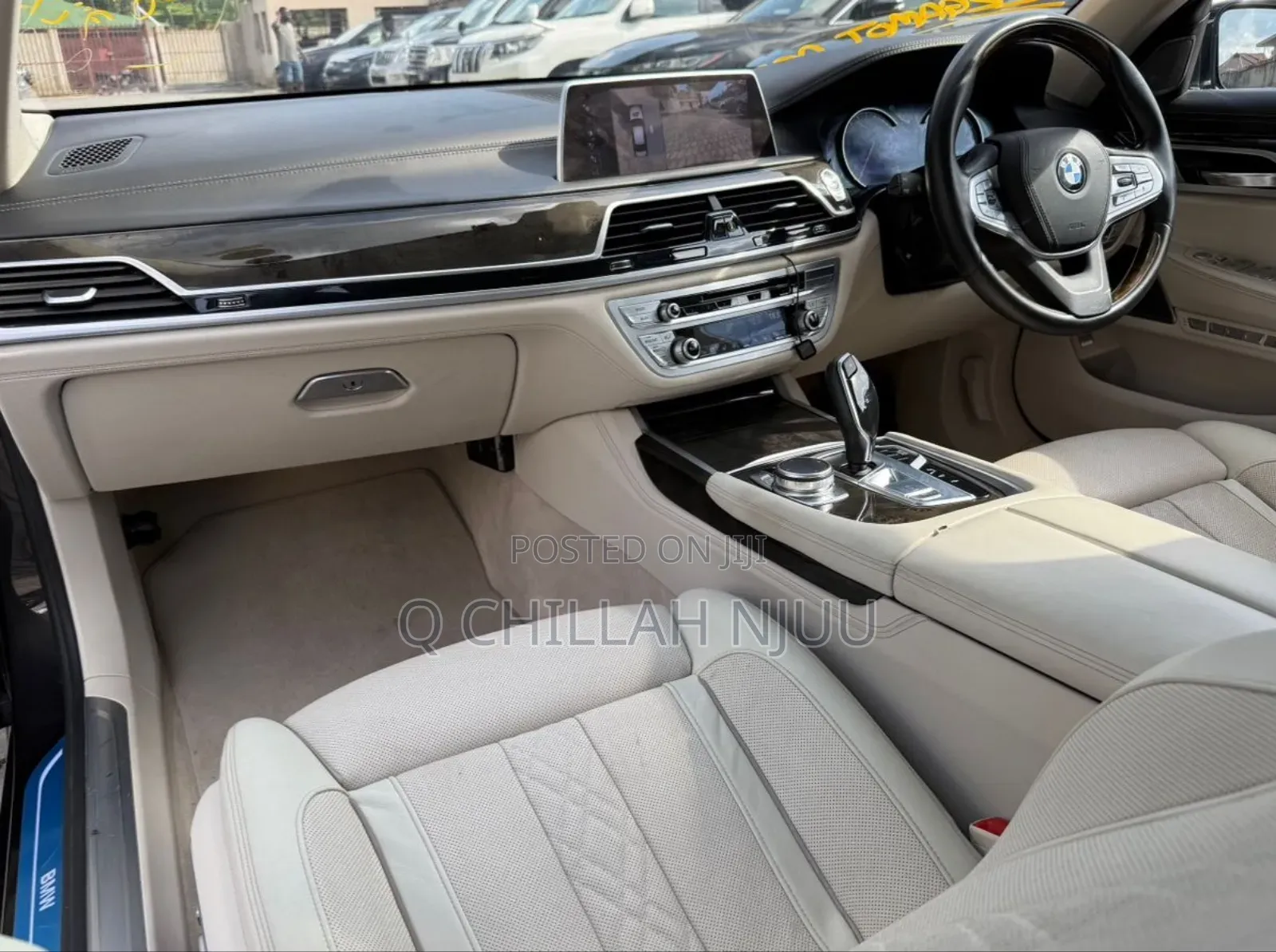 BMW 740 2016 Black