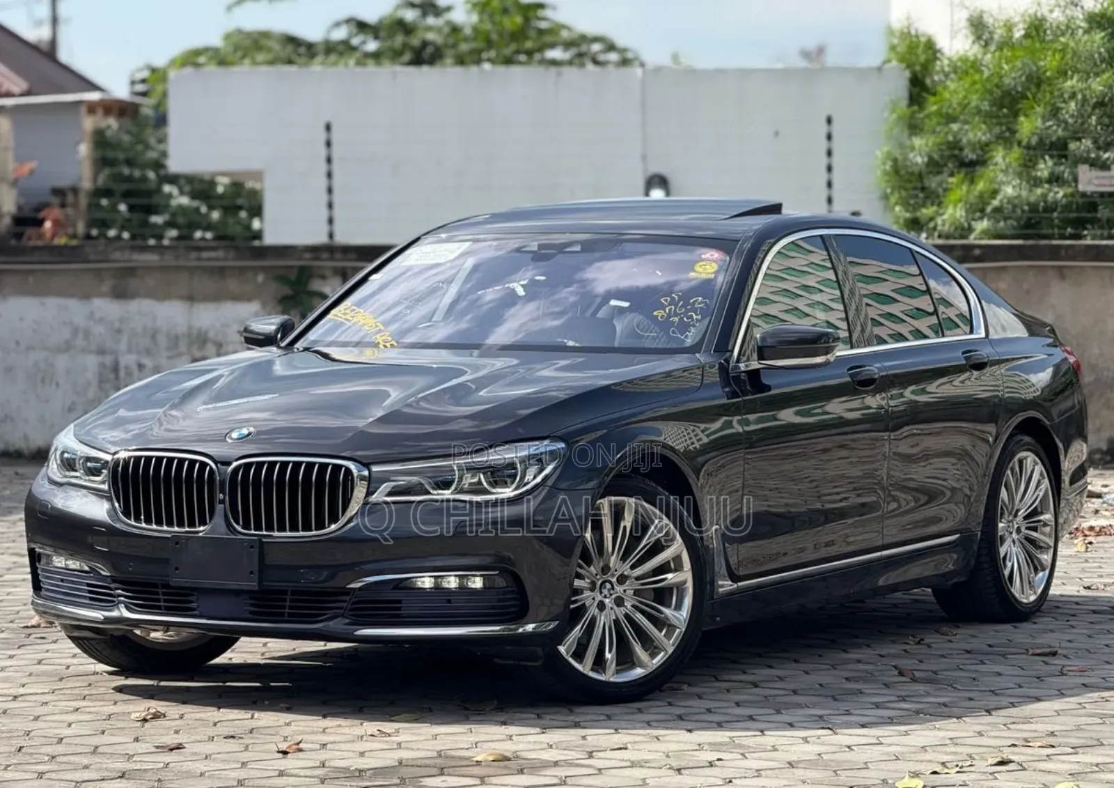 BMW 740 2016 Black