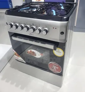 Aero Gas Cooker Model Agc 6631bl/Sv