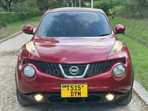 Nissan Juke 2011 Burgundy