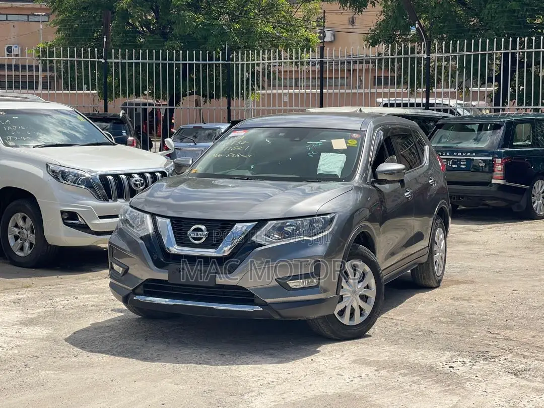 Nissan X-Trail 2.0 Hybrid FWD 2019 Gray