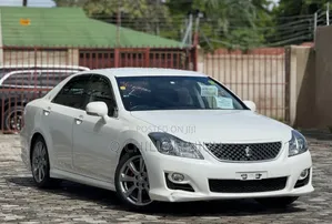 Toyota Crown 2008 White