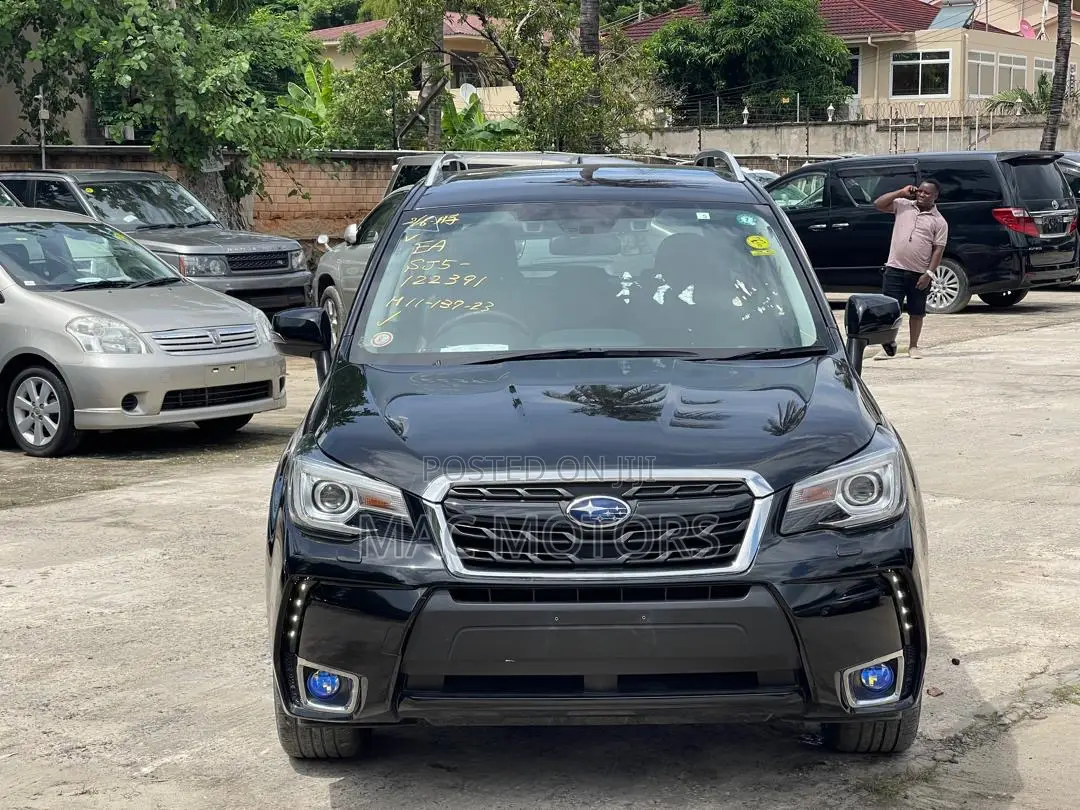 Subaru Forester 2018 Black