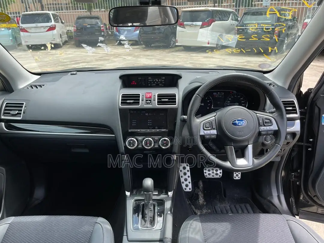 Subaru Forester 2018 Black
