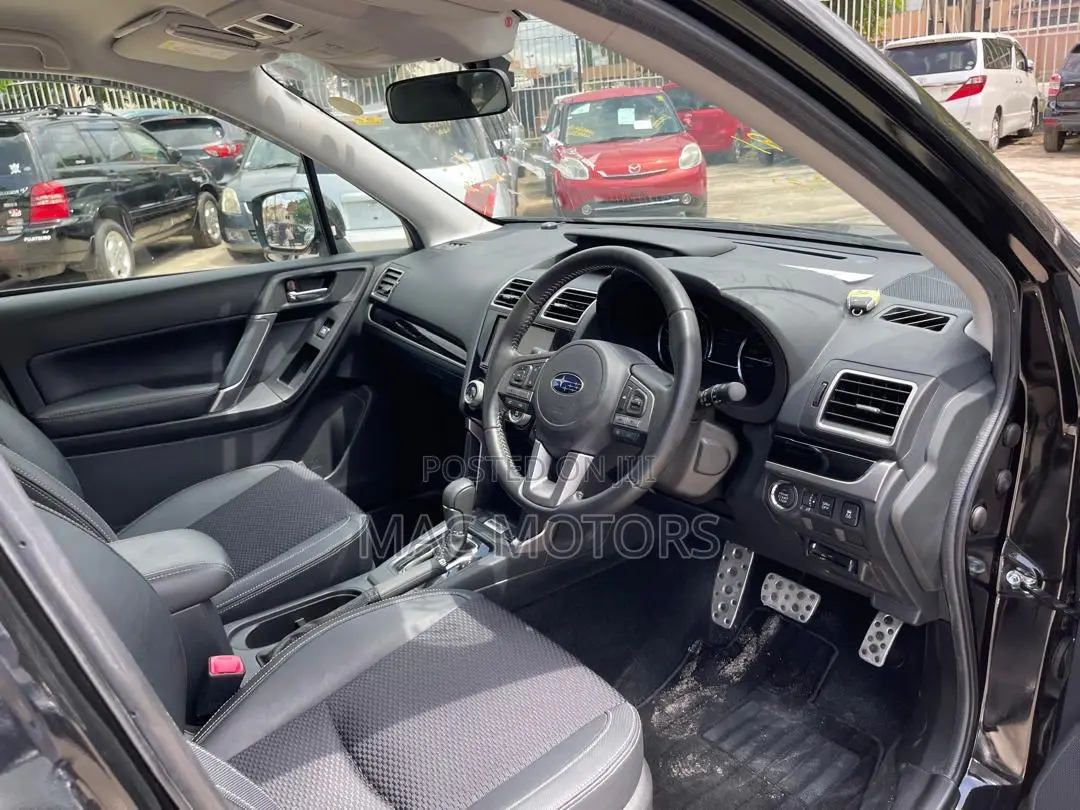 Subaru Forester 2018 Black