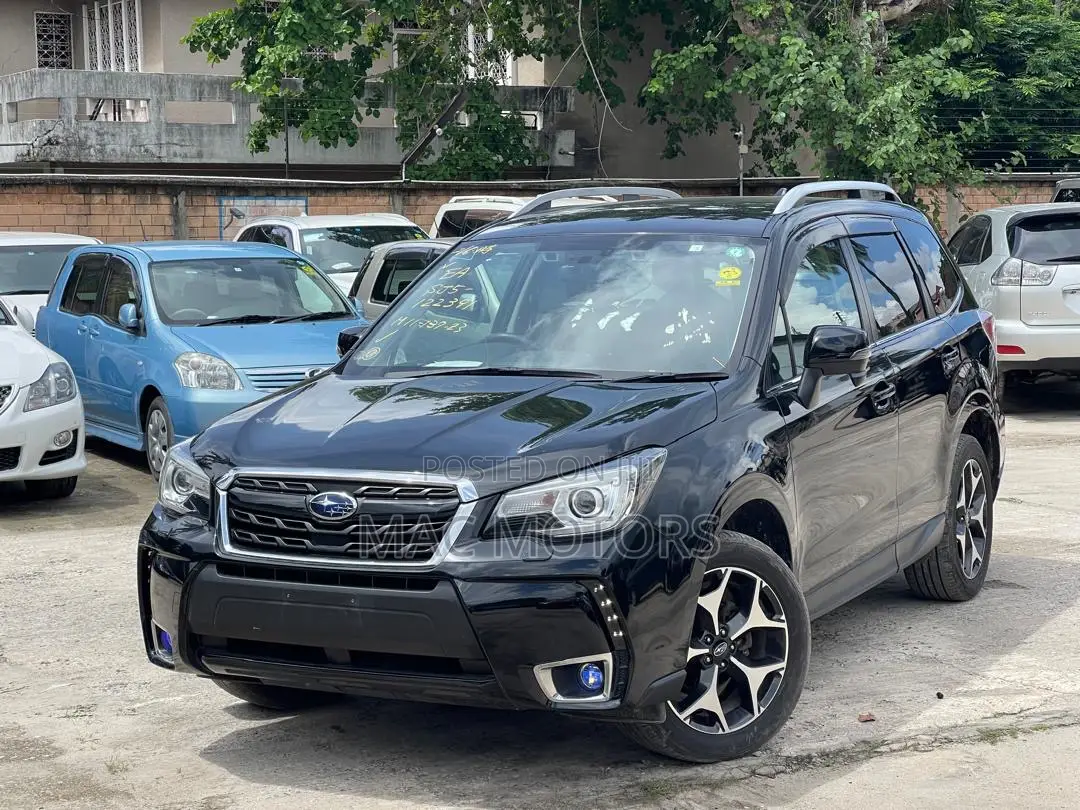 Subaru Forester 2018 Black