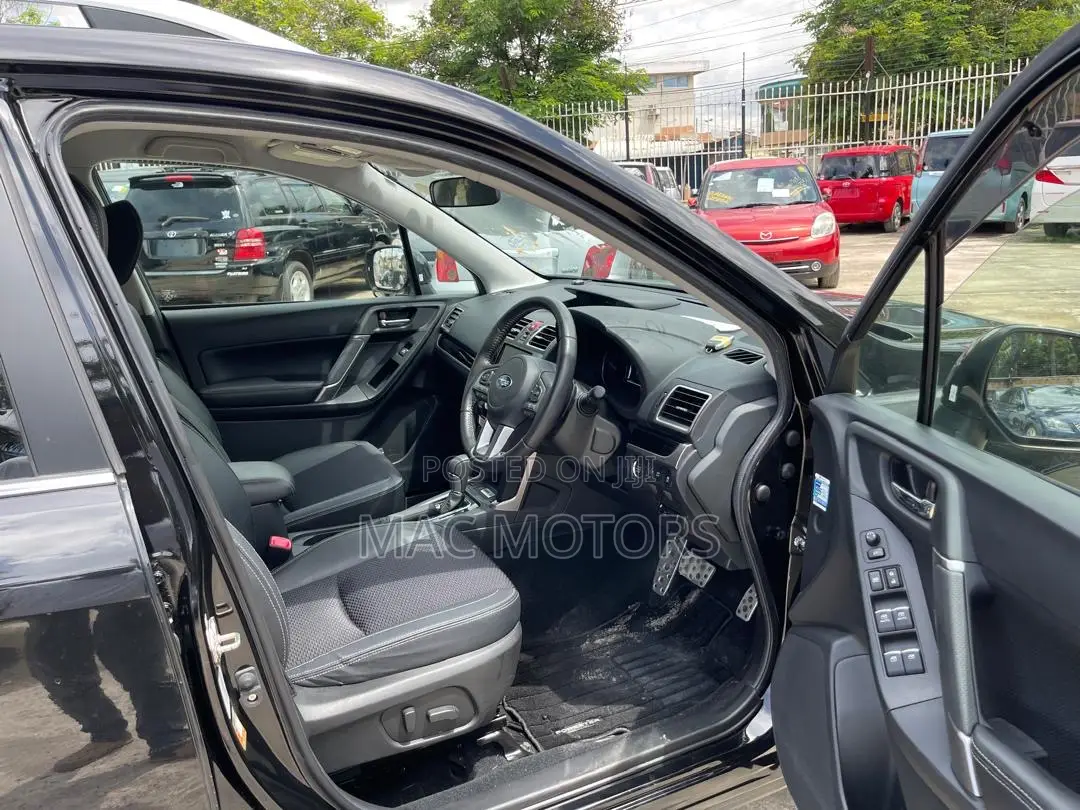 Subaru Forester 2018 Black