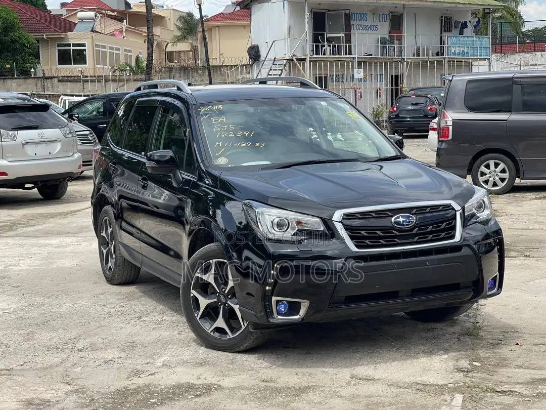 Subaru Forester 2018 Black