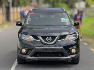Nissan X-Trail 2015 Black