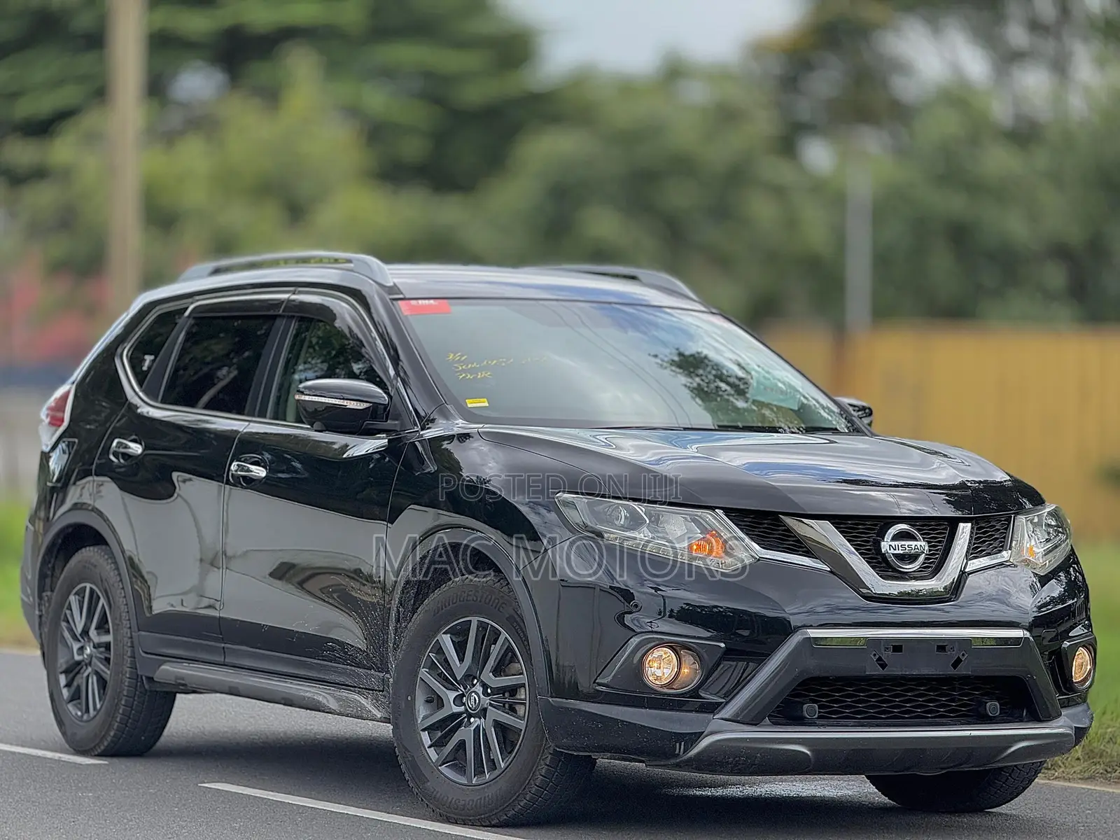 Nissan X-Trail 2015 Black