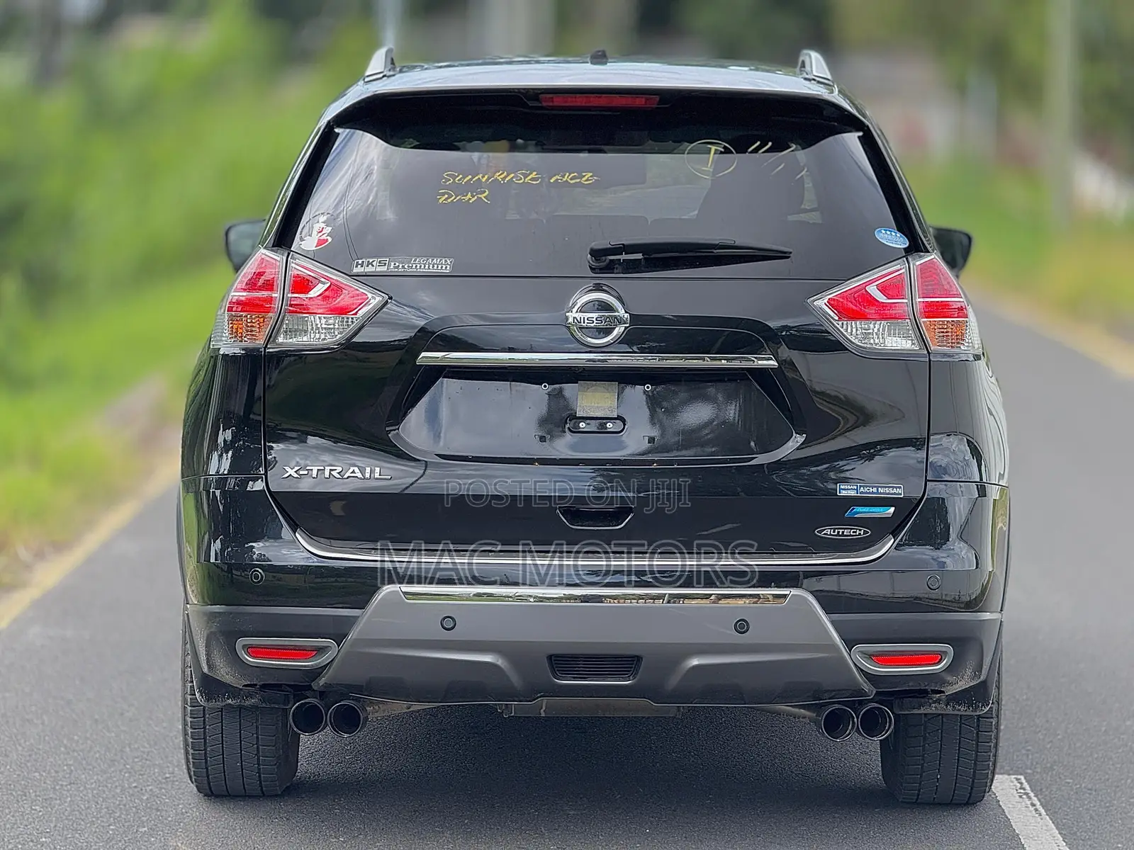 Nissan X-Trail 2015 Black