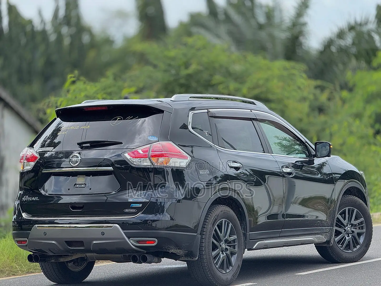Nissan X-Trail 2015 Black