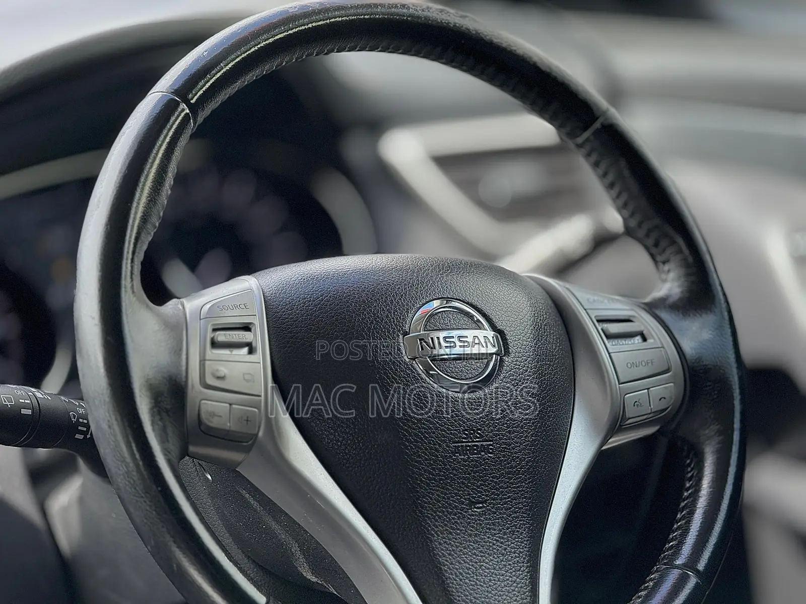 Nissan X-Trail 2015 Black