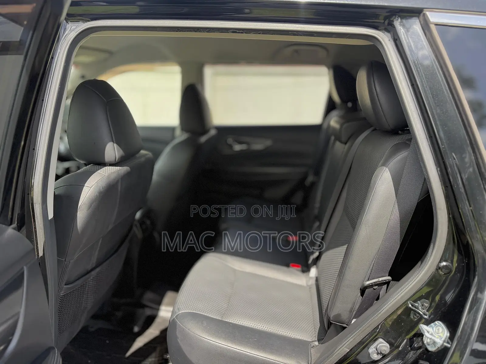 Nissan X-Trail 2015 Black
