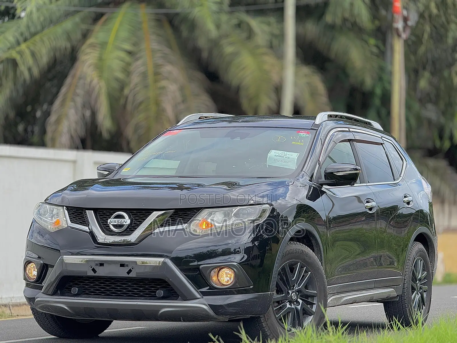 Nissan X-Trail 2015 Black
